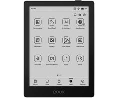 E- skaityklė Onyx Boox Go 6, juodos spalvos