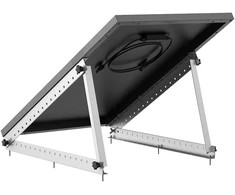 Reguliuojamas saulės modulio laikiklis EcoFlow 28", 0–90°, skirtas 100 W / 175 W standžioms saulės panelėms