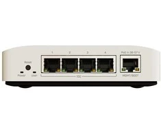 Maršrutizatorius MikroTik Ethernet jungiklis | CRS304-4XG-IN | Ethernet jungiklis | Stalinis, montuojamas ant DIN bėgelio | 10 Gbps (RJ-45) jungtys kiekis 4
