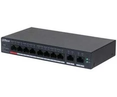 Šakotuvas Dahua Kamera POE SWITCH CS4010-8GT-110 8 PORT DAHUA