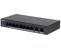 Šakotuvas SWITCH POE CS4010-8ET-110 8 PRIEVADŲ DAHUA