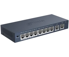 Šakotuvas Switch DAHUA S3010-8ET2GT-90 Switch type Unmanaged 8xRJ-45 jungtys RJ-45 Ports Type Fast Ethernet (10/100) Power over Ethernet (PoE) Yes S3010-8ET2GT-90