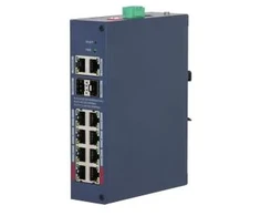 Šakotuvas Switch DAHUA CHS4212-8GT-110 Switch type Managed Switch layer L2 Form factor Desktop 10xRJ-45 jungtys RJ-45 Ports Type Gigabit Ethernet (10/100/1000) 10xGigabit Ethernet (copper) jungtys quantity 2xSFP module slots quantity Power over Ethernet (PoE) Yes 8xPower over Ethernet (PoE) jungtys quantity Total Power over Ethernet (PoE) budget 110 W CHS4212-8GT-110