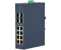 Šakotuvas Switch DAHUA CHS4412-8GT-125 Switch type Managed Switch layer L2 Form factor Desktop 8xRJ-45 jungtys RJ-45 Ports Type Gigabit Ethernet (10/100/1000) 4xFiber jungtys quantity Power over Ethernet (PoE) Yes 8xPower over Ethernet (PoE) jungtys quantity 2xPower over Ethernet 4PPoE (PoE++) jungtys quantity Total Power over Ethernet (PoE) budget 125 W CHS4412-8GT-125