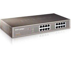 Šakotuvas Komutatorius TP-LINK 16x10Base-T / 100Base-TX / 1000Base-T TL-SG1016D