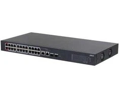 Šakotuvas SWITCH POE CS4226-24ET-375 24 PRIEVADŲ SFP DAHUA