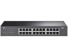Šakotuvas TP-Link LiteWave komutatorius LS1024G (24xGbE, be ventiliatoriaus)