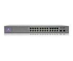 Šakotuvas „Alta Labs S24-PoE“ | Komutatorius | 24x RJ45 1000Mb/s, 16x PoE+, 2x SFP+, 240W, „Bluetooth“, programėlė, stovas