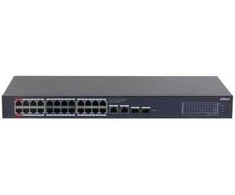 Šakotuvas SWITCH POE CS4228-24GT-375 24 PRIEVADŲ SFP DAHUA