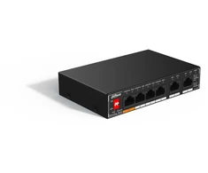 Šakotuvas Switch DAHUA SG1006P Switch type Unmanaged 6xRJ-45 jungtys RJ-45 Ports Type Gigabit Ethernet (10/100/1000) 6xGigabit Ethernet (copper) jungtys quantity Power over Ethernet (PoE) Yes 4xPower over Ethernet (PoE) jungtys quantity Total Power over Ethernet (PoE) budget 60 W SG1006P