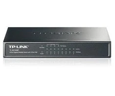 Šakotuvas Komutatorius TP-LINK 8x10Base-T / 100Base-TX / 1000Base-T TL-SG1008P