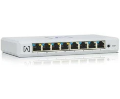 Šakotuvas Alta Labs S8-PoE Switch, 8x RJ45 1000Mb/s, 4x PoE+, 60W, Bluetooth, App