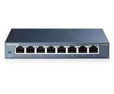Šakotuvas Komutatorius TP-Link 8port / TL-SG108