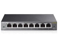 Šakotuvas Komutatorius TP-Link / TL-SG108E