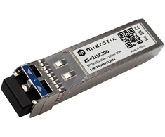 Šakotuvas NET TRANSCEIVER SFP/SFP+/SFP28/XS+31LC20D MIKROTIK