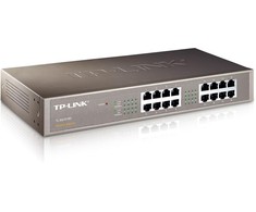 Šakotuvas Komutatorius TP-LINK 16x10Base-T / 100Base-TX / 1000Base-T TL-SG1016D
