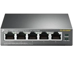 Šakotuvas TP-LINK komutatorius TL-SG1005P nevaldomas