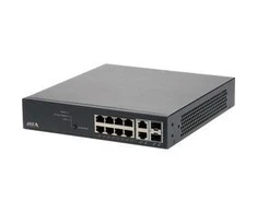 Šakotuvas Komutatorius AXIS Rack 1U 8x10Base-T / 100Base-TX / 1000Base-T 2x10/100/1000BASE-T/SFP derinimas 2xSFP 8xRJ45 01191-002