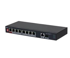 Šakotuvas SWITCH POE PFS3110-8ET1GT1GF-96 8 PRIEVADŲ SFP DAHUA