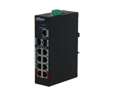 Šakotuvas SWITCH POE PFS3211-8GT-120-V2 8 PRIEVADŲ SFP DAHUA