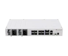 Maršrutizatorius MIKROTIK CRS510-8XS-2XQ-IN 2x100 Gigabit QSFP28 jungtys 8x25 Gigabit SFP28 jungtys dvigubas karštojo keitimo