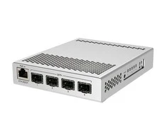 Maršrutizatorius MIKROTIK CRS305-1G-4S+IN komutatorius 1x RJ45 1000Mb/s 4x SFP+