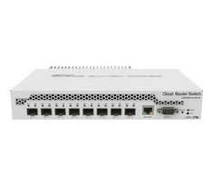 Maršrutizatorius MikroTik | Jungiklis | CRS309-1G-8S+IN | Tvarkomas žiniatinklyje | Darbalaukis | Gigabit Ethernet (vario) jungtys kiekis 1 | SFP+ jungtys kiekis 8