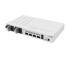 Maršrutizatorius MIKROTIK CRS504-4XQ-IN debesies komutatorius 4x 100G QSFP28 1x RJ45 100Mb/s