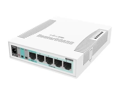 Šakotuvas MikroTik | Jungiklis | RB260GS | Tvarkomas žiniatinklis | Darbalaukis | SFP jungtys kiekis SFP jungtys kiekis 1 | Maitinimas per Ethernet (PoE) jungtys kiekis 1 | 12 mėn.