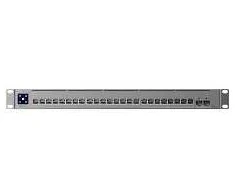 Šakotuvas Ubiquiti | „Etherlighting“ komutatorius su 2,5 GbE | USW-Pro-Max-24 | Valdomas 3 lygio | Montuojamas į stelažą | Gigabito eternetas (varinis) jungčių kiekis: 24