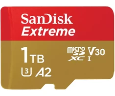 Atminties kortelė SanDisk Extreme Micro SDXC 1 TB, su adapteriu