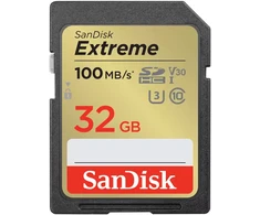 Atminties kortelė SanDisk Extreme Plus SDHC 32 GB