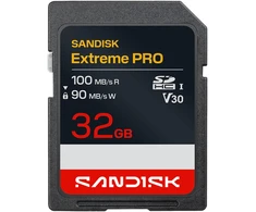Atminties kortelė SanDisk Extreme Pro SDHC 32GB