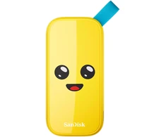 Kietasis diskas SanDisk Fortnite® nešiojamasis SSD diskas,Peely™ Edition – 1 TB