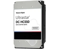 Sandisk HDD WESTERN DIGITAL ULTRASTAR Ultrastar DC HC550 WUH721816AL5204 16TB SAS 7200 rpm 3,5" MTBF 2500000 hours 0F38357