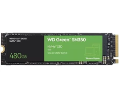 SSD|SANDISK| 480 GB|M.2|PCI Express 3.0|NVMe Yes|Rašymo greitis 1650 MB/s|Skaitymo greitis 2400 MB/s|MTBF 1000000 h|60xTBW rating|WDS480G2G0C