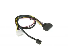 SuperMicro SERVERIO PRIEDAS LAIDAS OCULINK-U.2/CBL-SAST-0957 SUPERMICRO