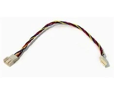SuperMicro 4 kontaktų – 4 kontaktų, 0,24 m, daugiaspalvis (CBL-0296L)