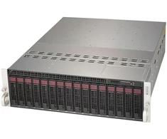 Serveris „SuperMicro“ „Supermicro Barebone MicroCloud“ 3U vieno lizdo AM5 AS-3015MR-H8TNR