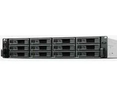 Serveris Synology Unified Controller UC3400 NAS 12-Bay 3,5" SAS HDD - 1x 10 GbE, 2x GbE, 1x PCIe-x8, 8GB RAM (pro Controller)