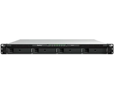 Serveris Synology Serwer nas rs826+ 4x0hdd ryzen v1500b 4gb 4x1gbe 3y