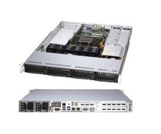 Serveris Supermicro A+ Server 1014S-WTRT Socket SP3 Stovas (1U) Juoda