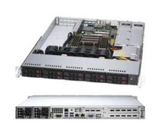 Supermicro A+ Server 1114S-WTRT Socket SP3 Stovas (1U) Juoda