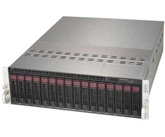 Serveris „SuperMicro“ „Supermicro Barebone MicroCloud“ 3U vieno lizdo AM5 AS-3015MR-H8TNR