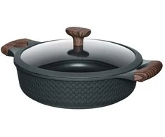 Seklus puodas, kurio skersmuo 28 cm, o talpa 4,1 l RESTO
