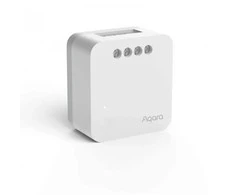 „Aqara“ vieno jungiklio modulis T1 (be neutralės) Baltas