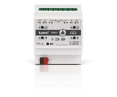 SATEL KNX 2 kanalų pritemdymo pavara KNX-DIM21