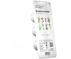 Click Grow Click And Grow SMART HOME EXPERIMENTAL REFILL/3-PACK EX-REFILL-3 CLICK&amp;GROW