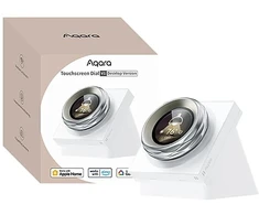 Aqara Jutiklinis ekranas Dial Desktop | Panel sterowania | Wi-Fi, Bluetooth, Zigbee