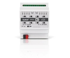 SATEL KNX 8 kanalų KNX-BIN24 dvejetainio įėjimo pavara